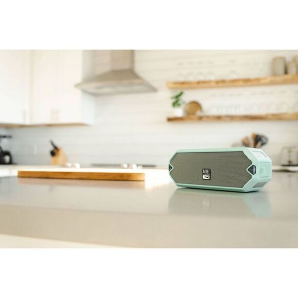 Altec Lansing -  HydraJolt Bluetooth Speaker - Mint Mint - Picture 2 of 10